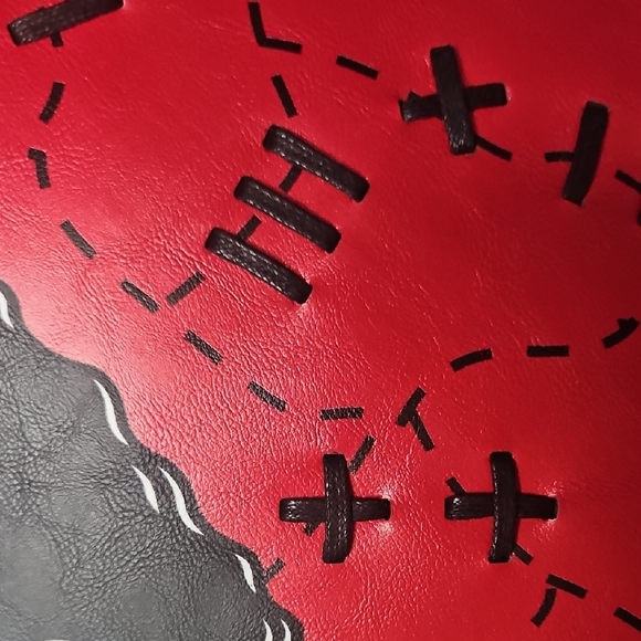 NWOT Dolls Kill X Universal Monsters Red and Black Frankenstein Tote - Picture 8 of 15